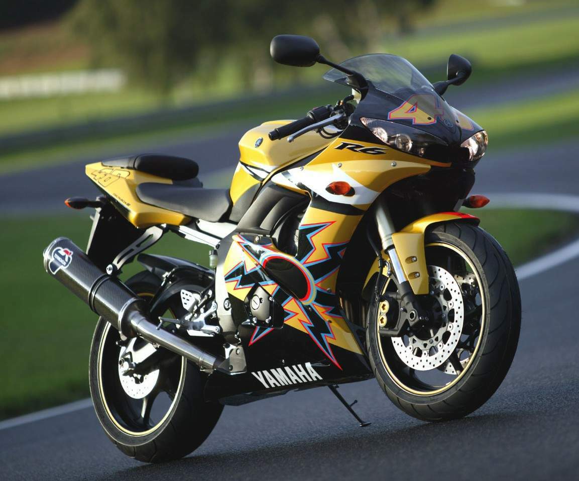 Yamaha r6 store vr46 2005